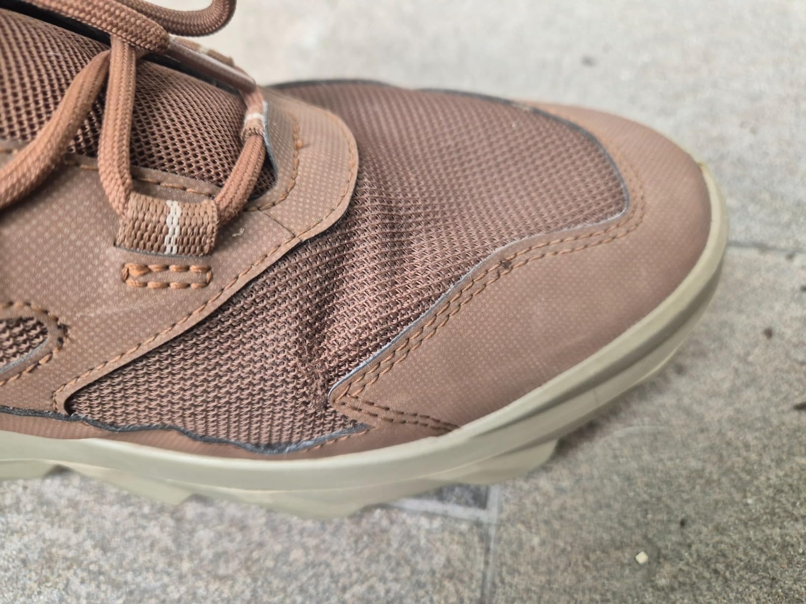ECCO MX Low chaussures homme 39 EU marron Gore-Tex
