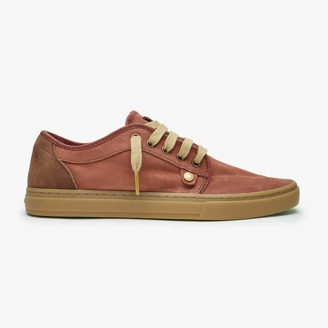 Satorisan Heisei Suede baskets Terracota Bronze daim