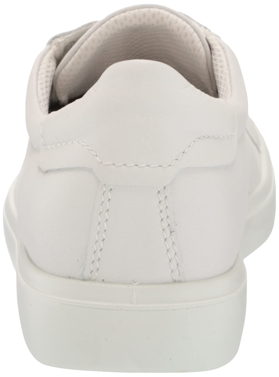 ECCO SOFT 7 Classic basket femme blanche lacets contrastés