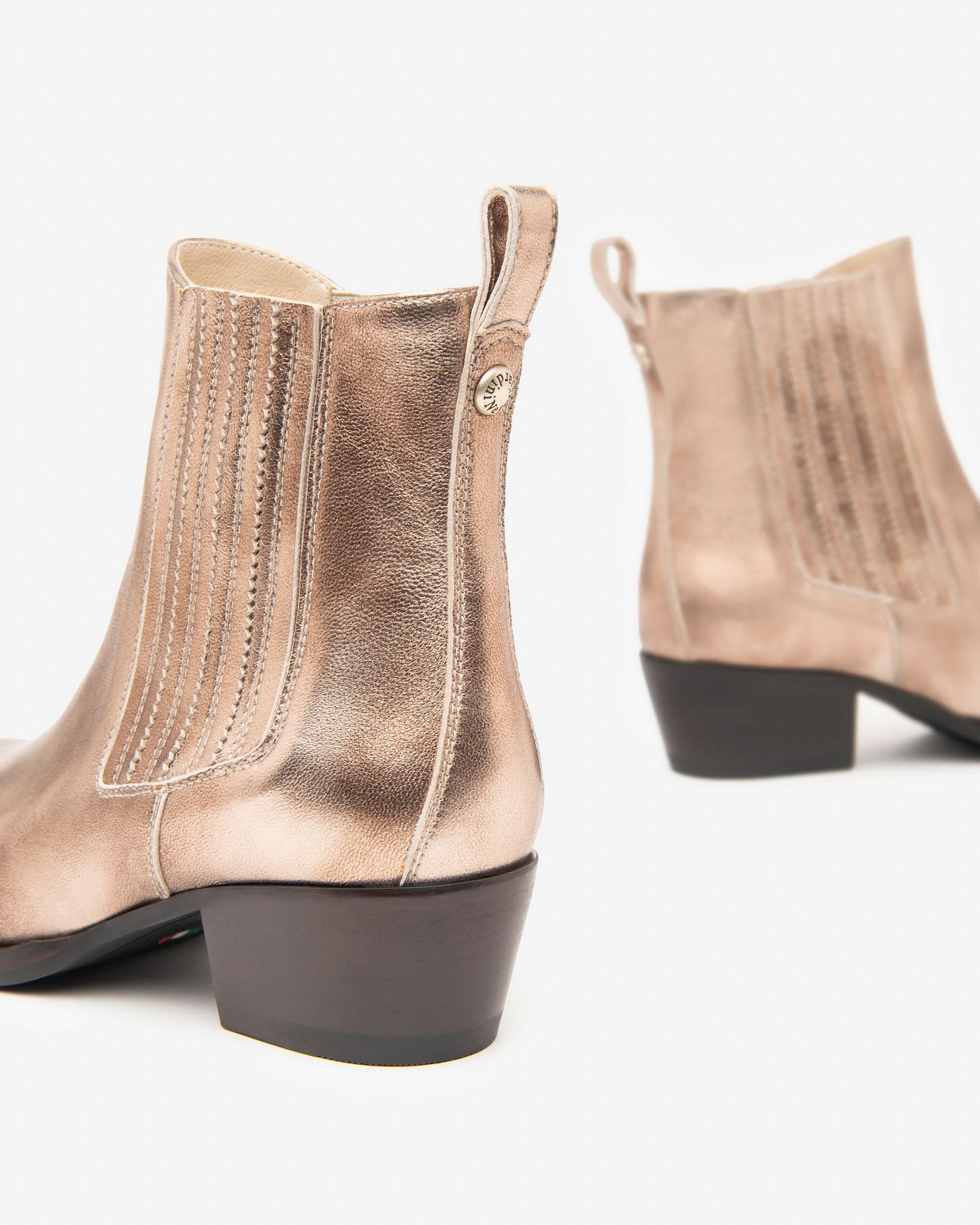 NeroGiardini Bottines Chelsea Femme Cuir Ville