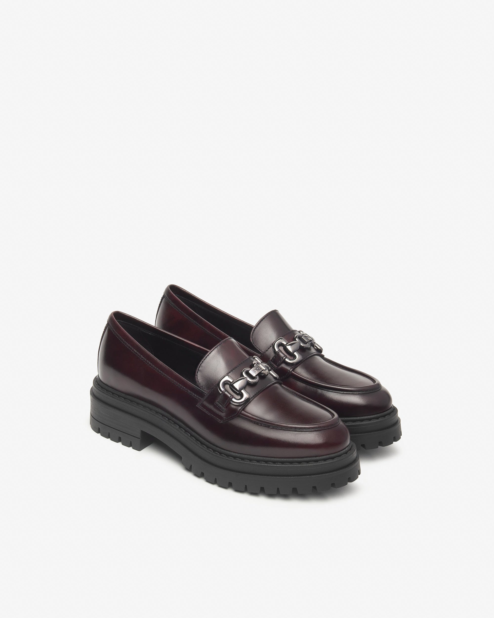 NeroGiardini Mocassins Femme Cuir Confort Ville