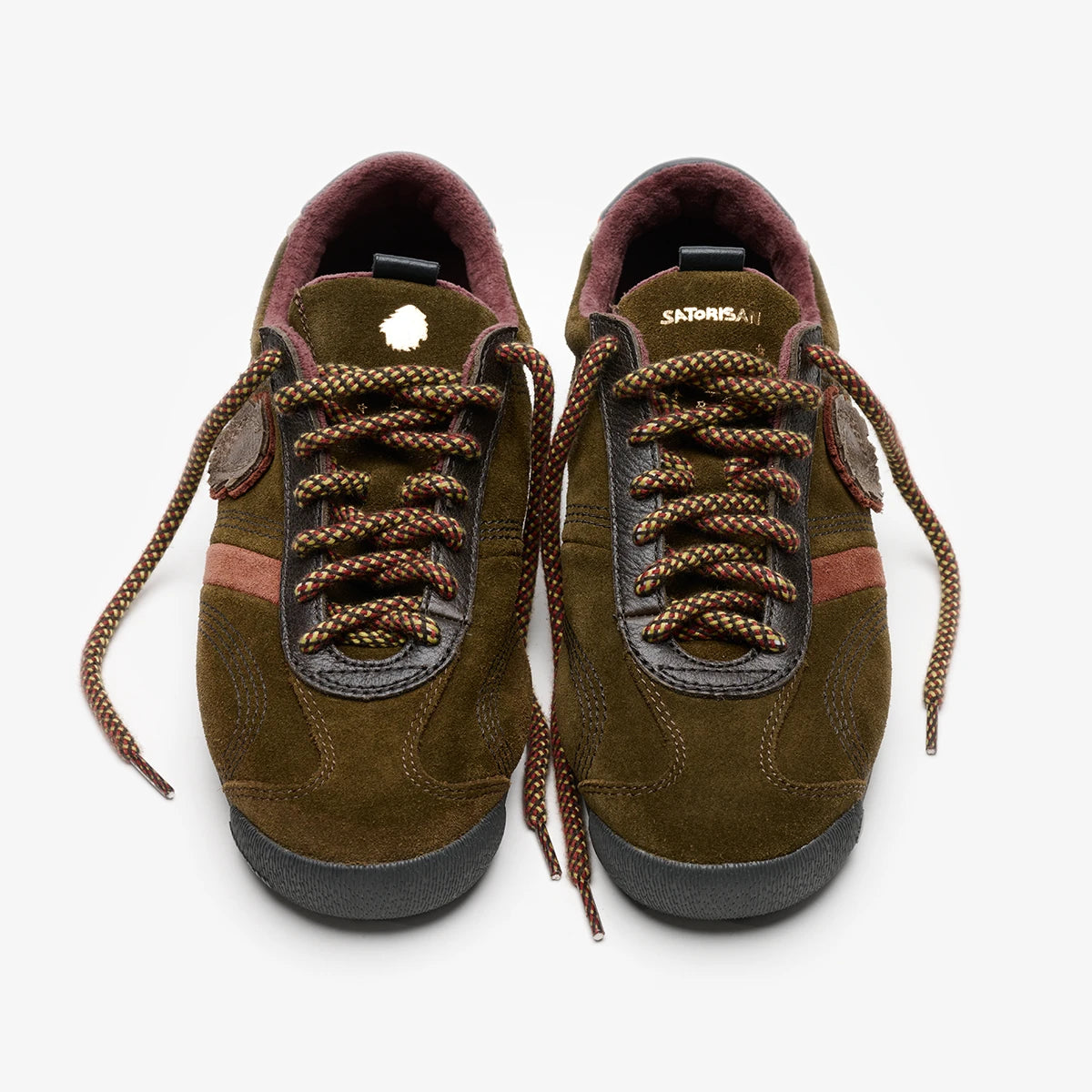 Satorisan Stardust Premium EVO baskets Thunderbolt cuir