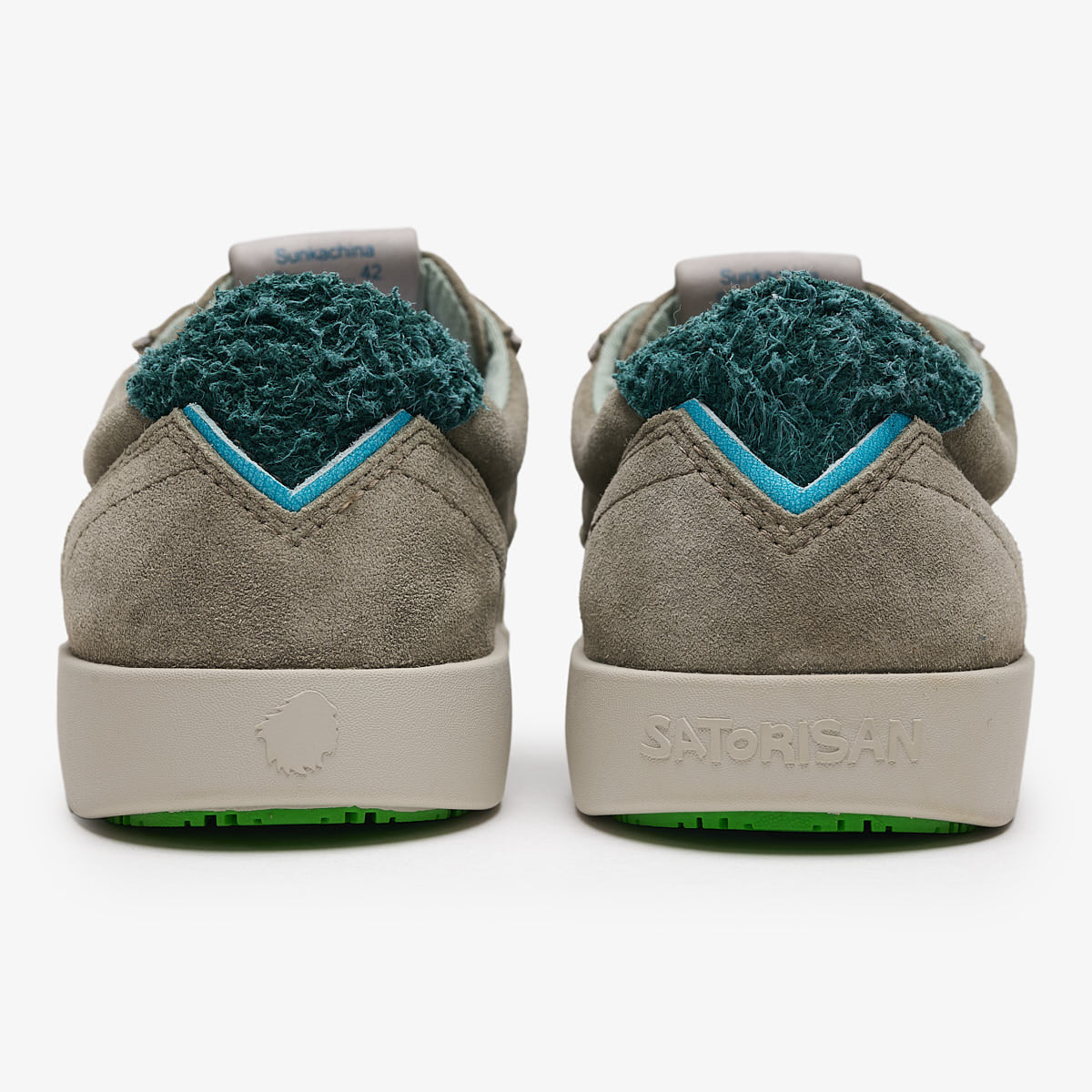 Satorisan Hatko Suede baskets Elephant daim