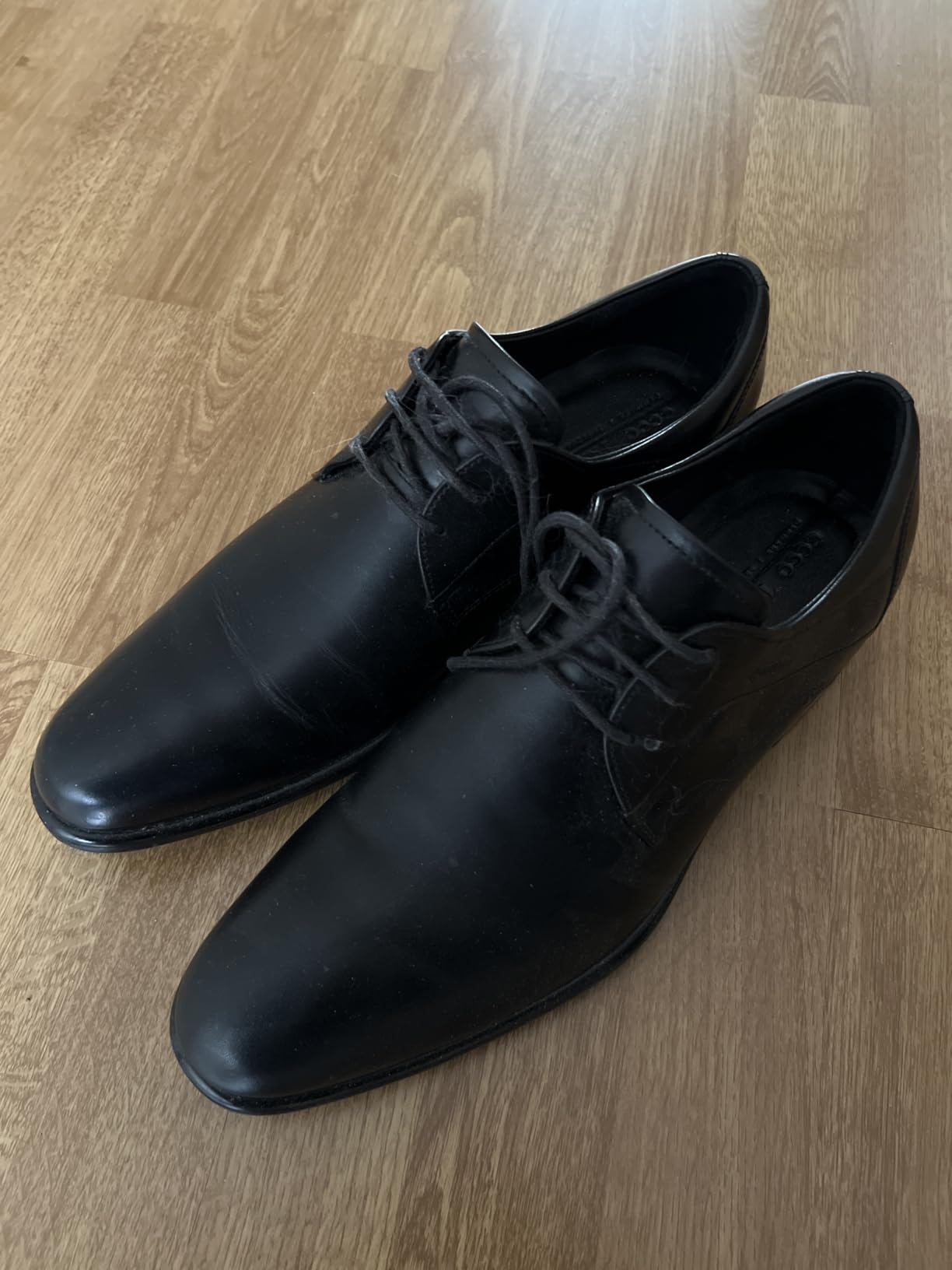 ECCO CITYTRAY Derby homme Gore-Tex cuir ville