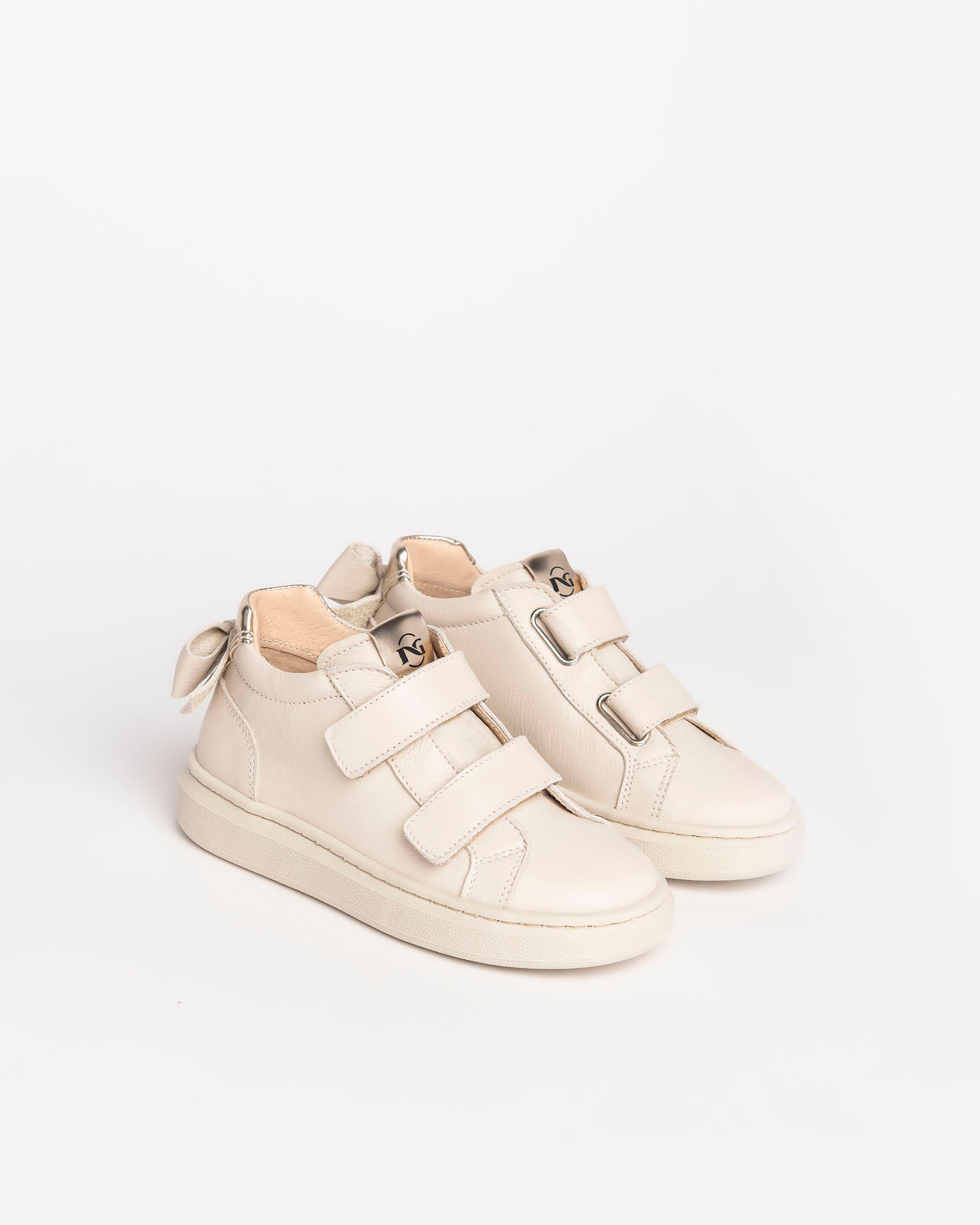 NeroGiardini Sneakers Kids baskets cuir fille confort