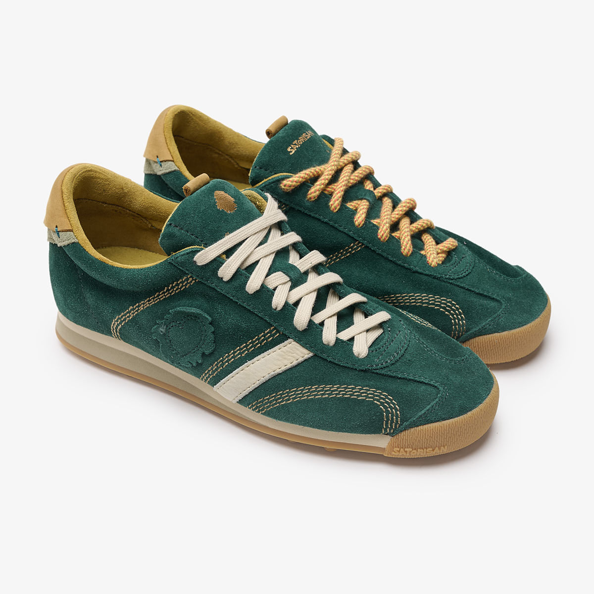 Satorisan Stardust Suede UL baskets Dry Seaweed 43
