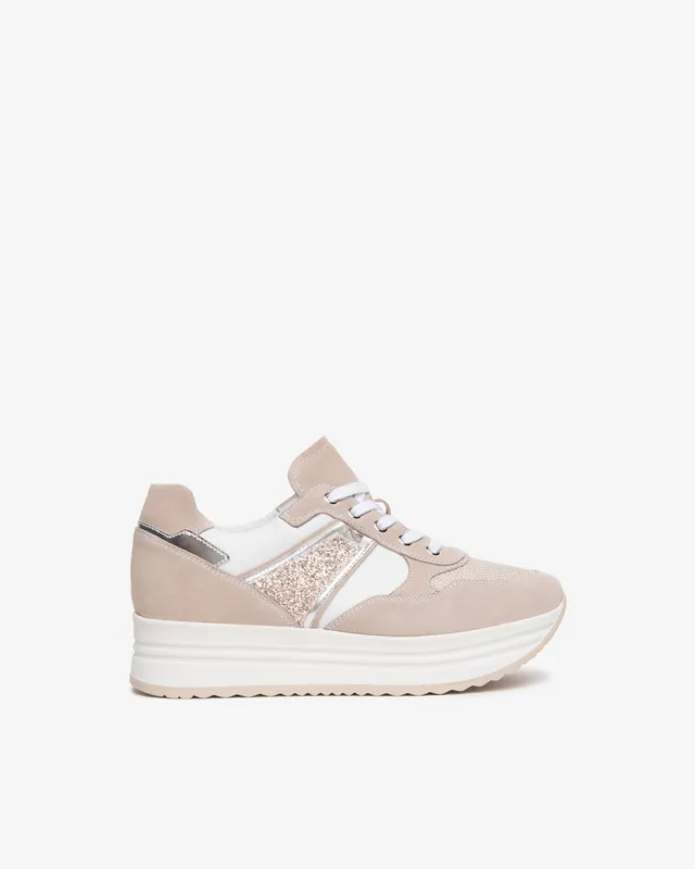 NeroGiardini Sneakers sneakers femme cuir velours 35-41