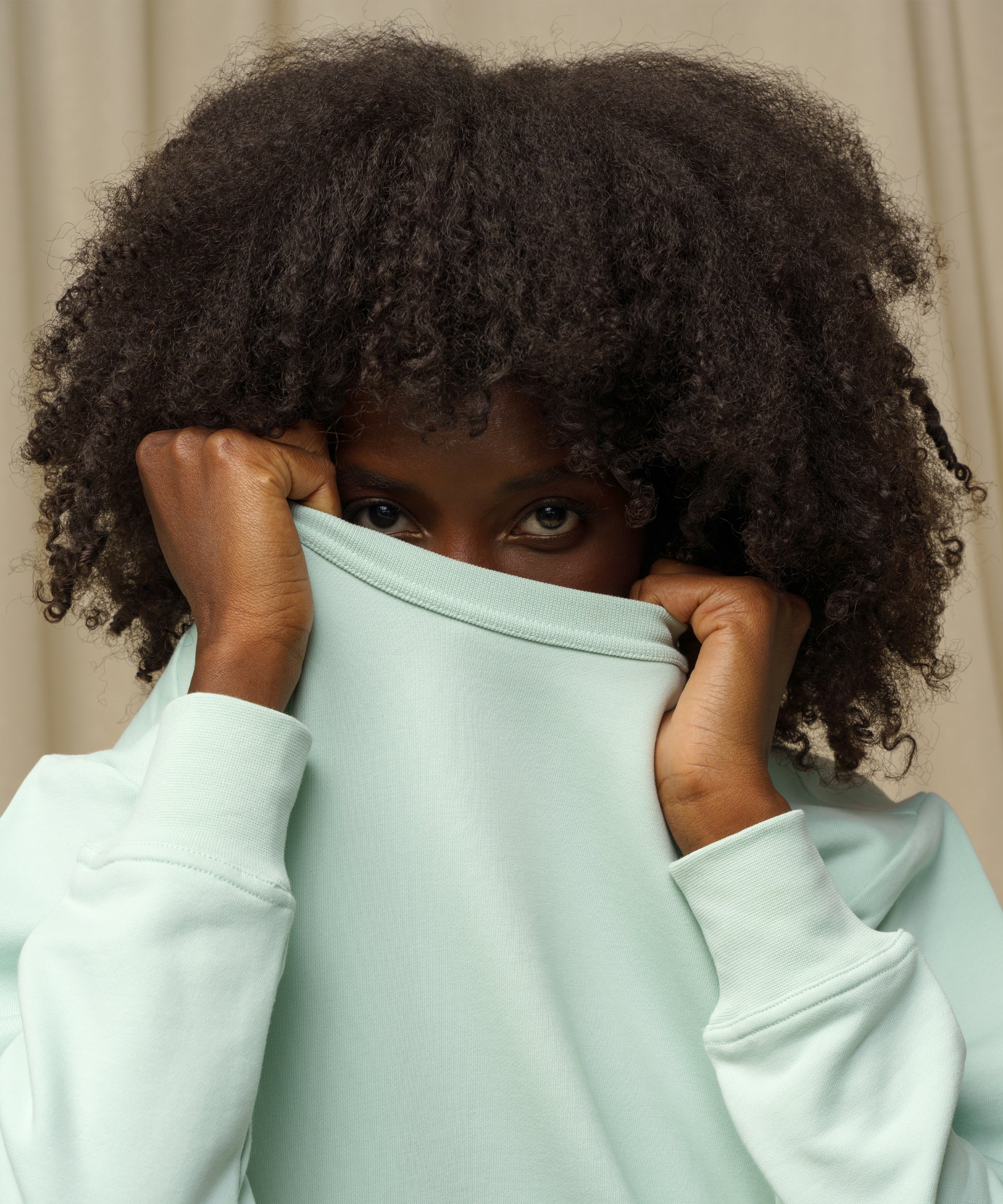 JAK Sweatshirt 01 sweatshirt Aqua coton bio 360 g