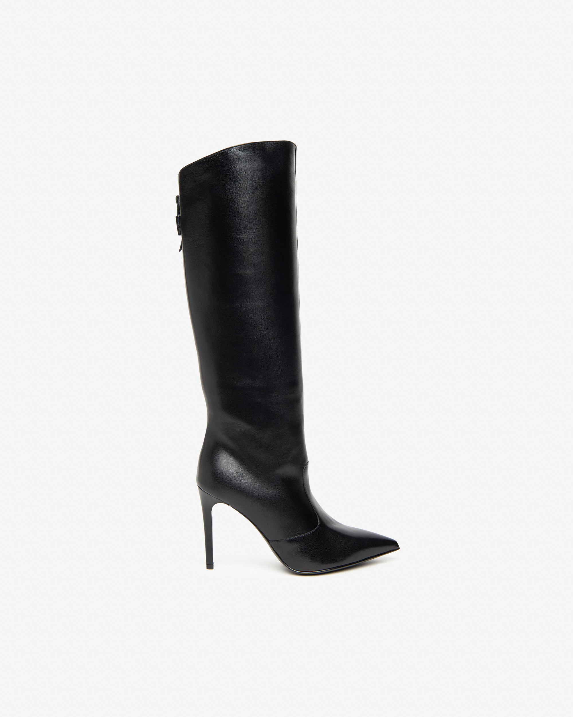 NeroGiardini Bottes Femme Cuir Premium – Cérémonie