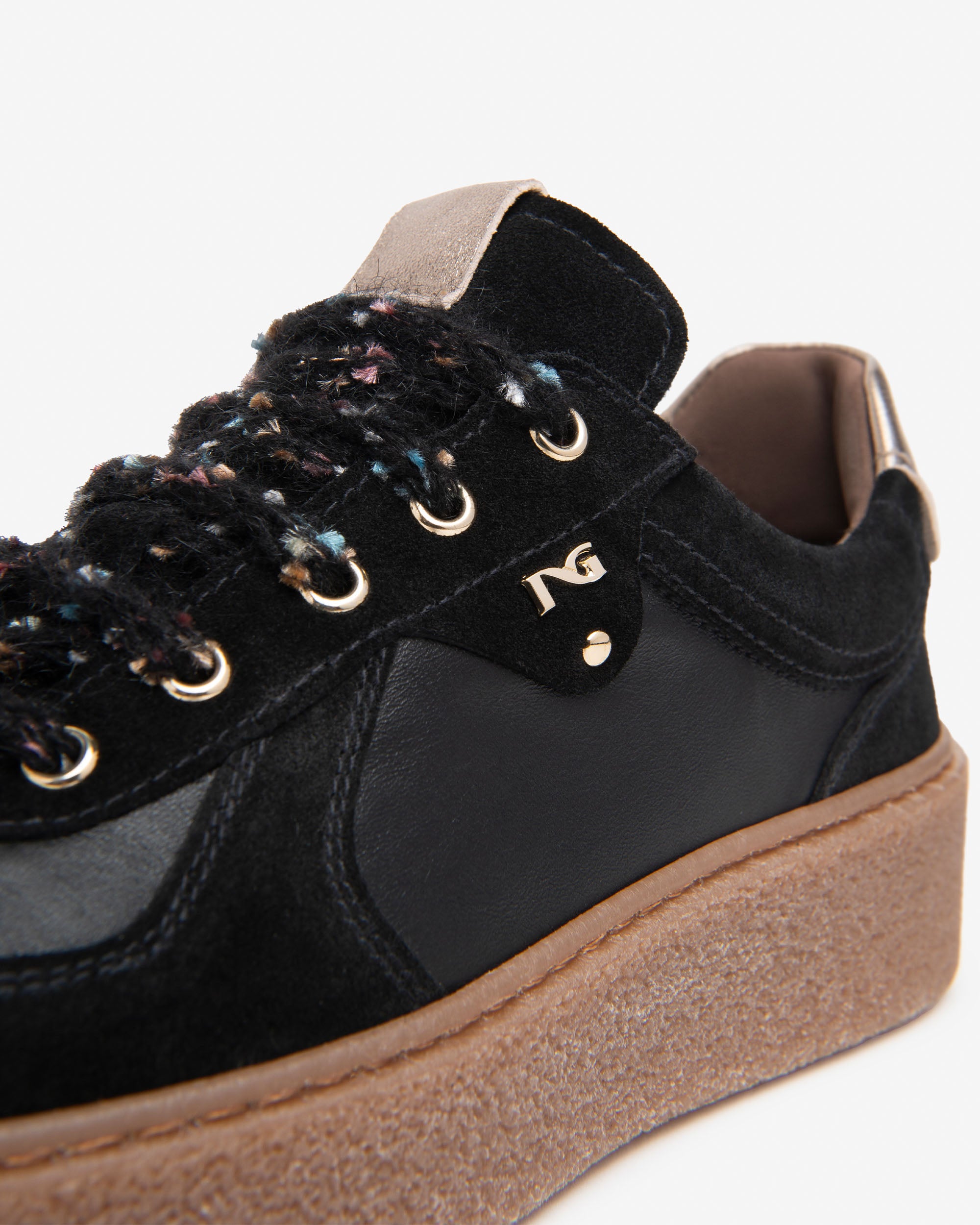 NeroGiardini Sneakers sneakers femme cuir daim 45 mm