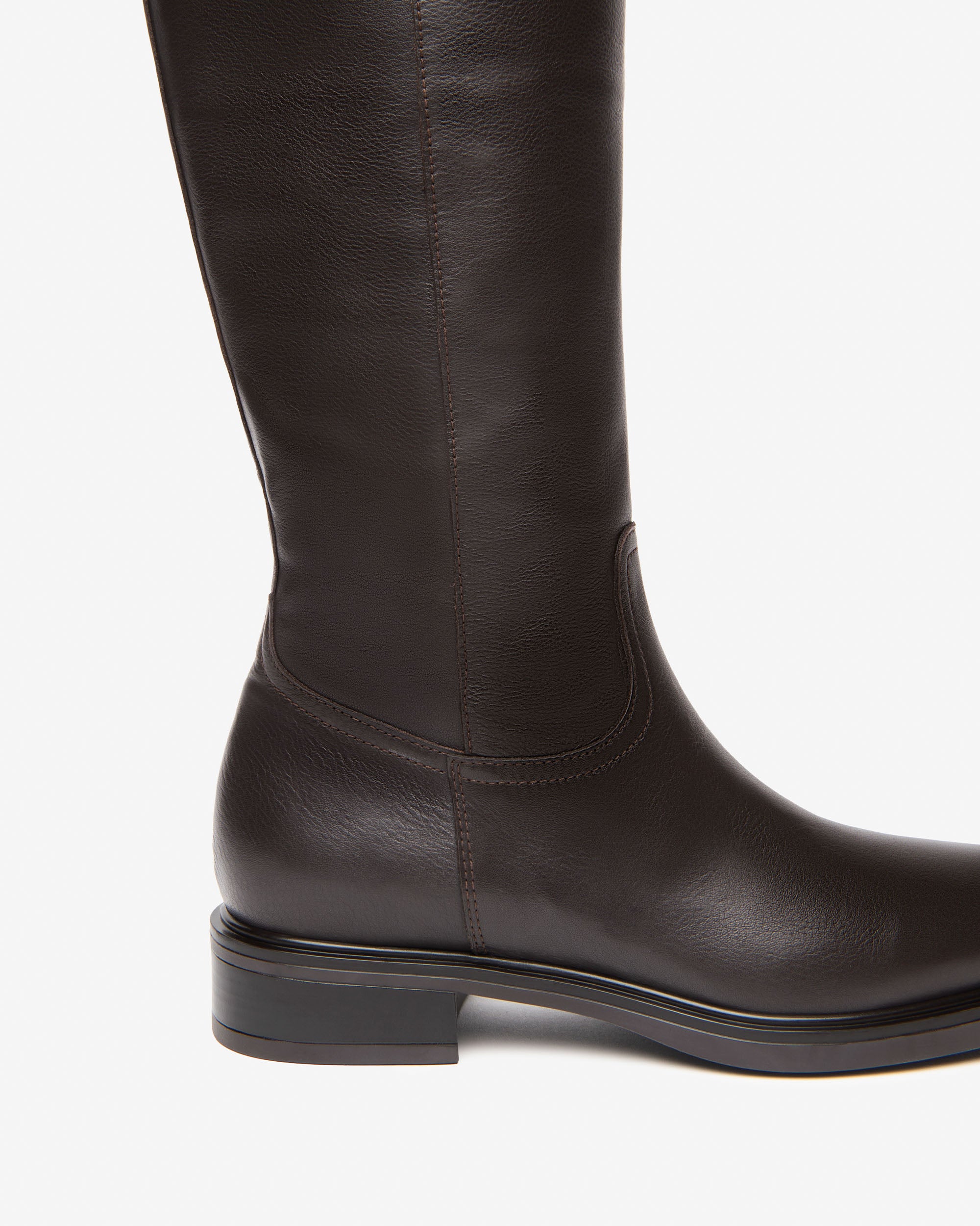 NeroGiardini Bottes Femme en Cuir bottes hiver cuir