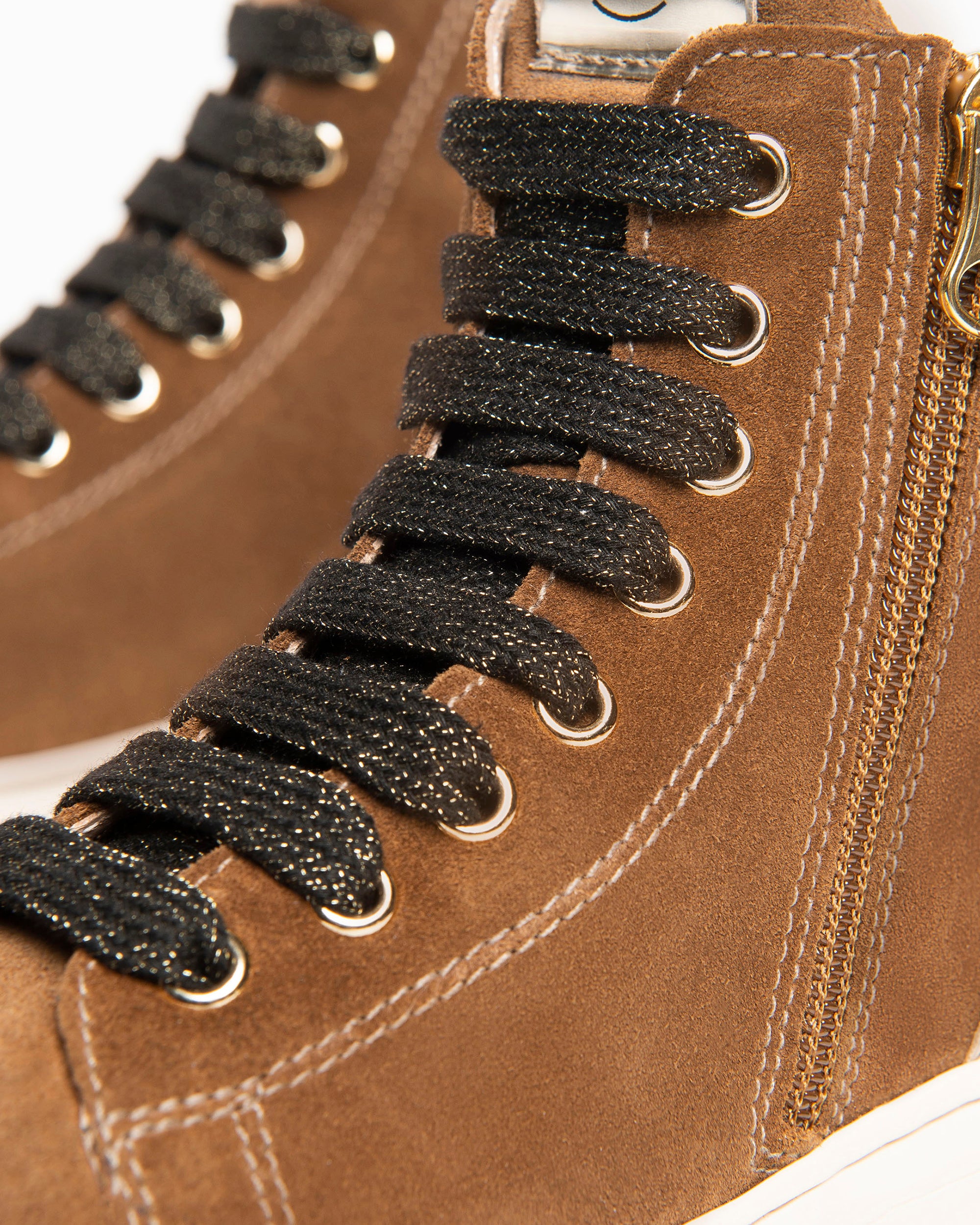 Nerogiardini Sneakers Teens Fille Cuir Pailleté 36