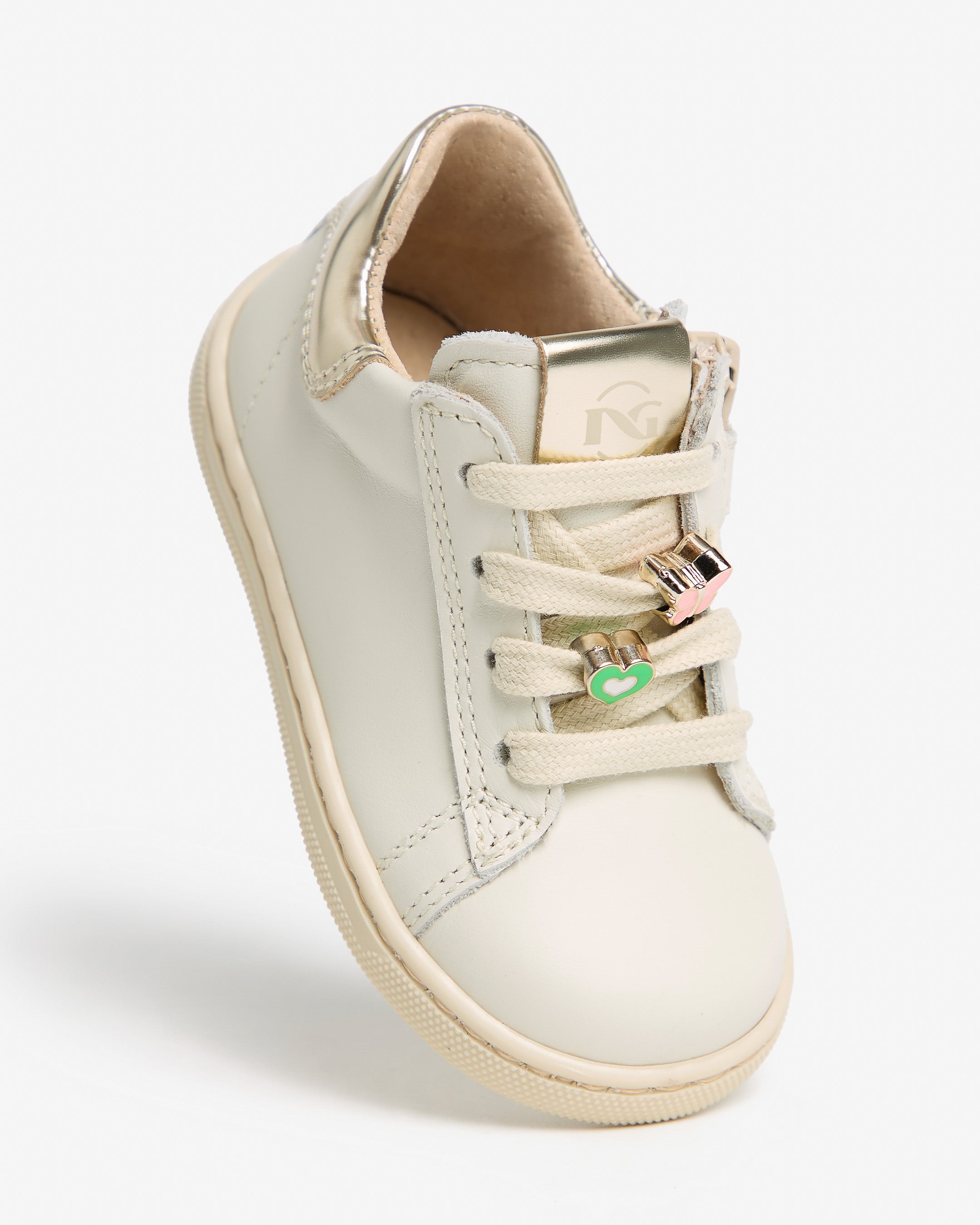 Nerogiardini Sneakers Junior Fille Cuir baskets enfant