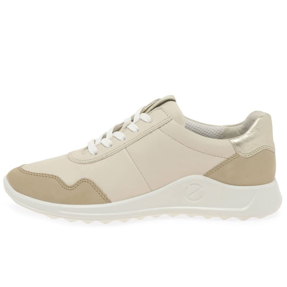 ECCO Flexure Runner baskets femme beige 35 EU fermeture éclair