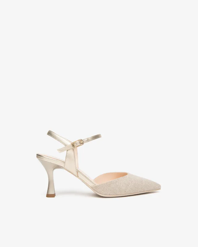 NeroGiardini Slingbacks Escarpins Cuir Femme Cérémonie