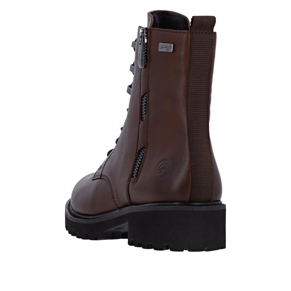 Remonte D8656 bottes à lacets femme marron 39 EU