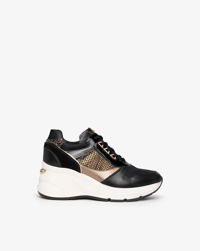NeroGiardini Sneakers Femme cuir velours baskets DryGo