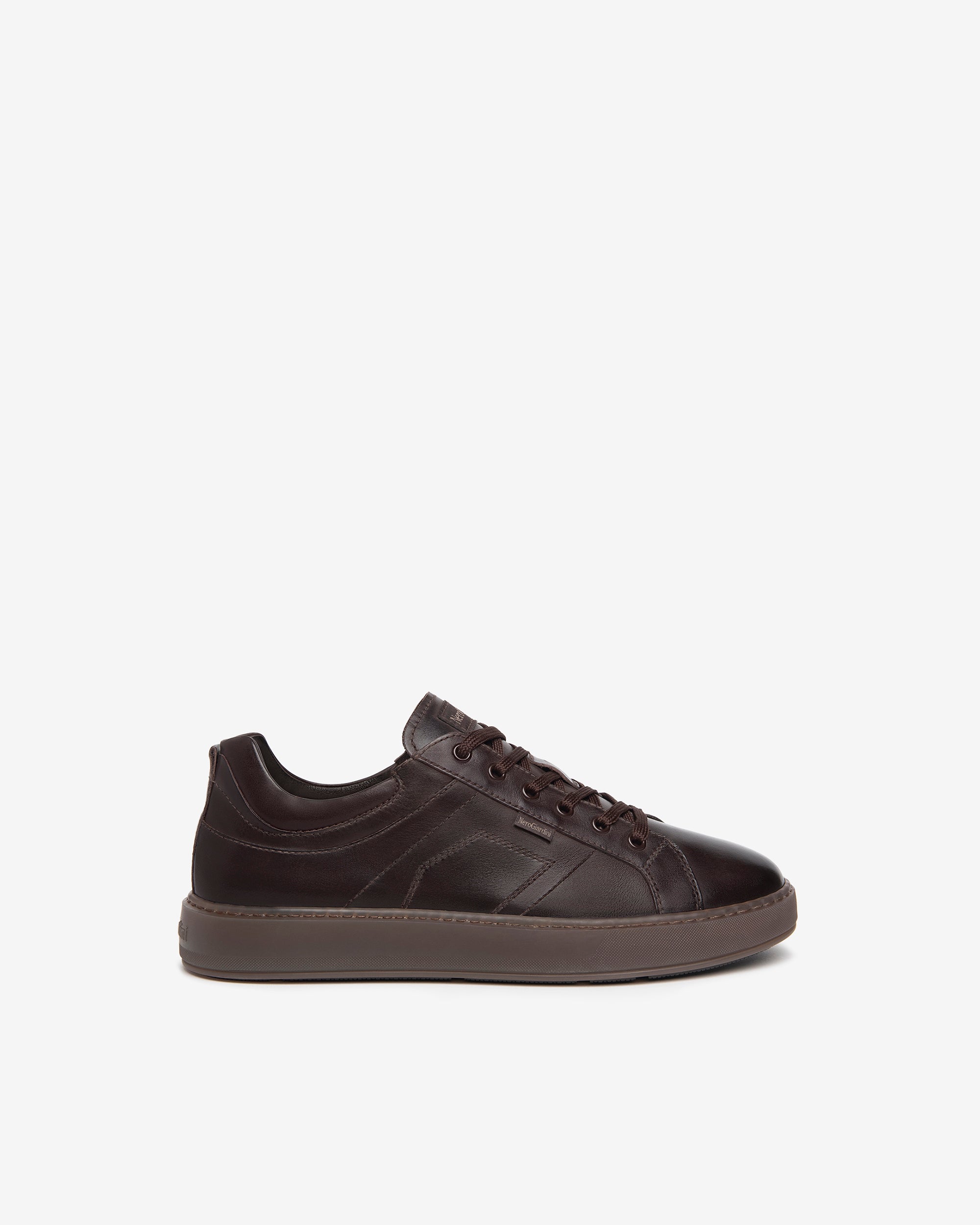 NeroGiardini Sneakers cuir homme DryGo confort