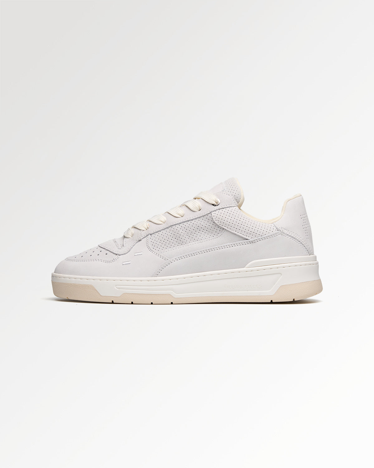 Filling Pieces Cruiser Suede sneakers White nubuck confort