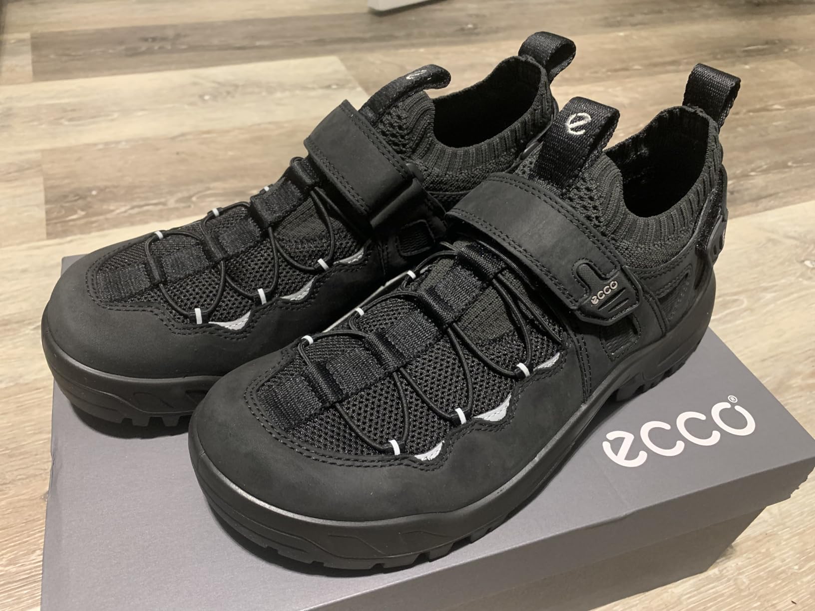 ECCO Offroad Yucatan Plus sandale homme 42 EU noir cuir