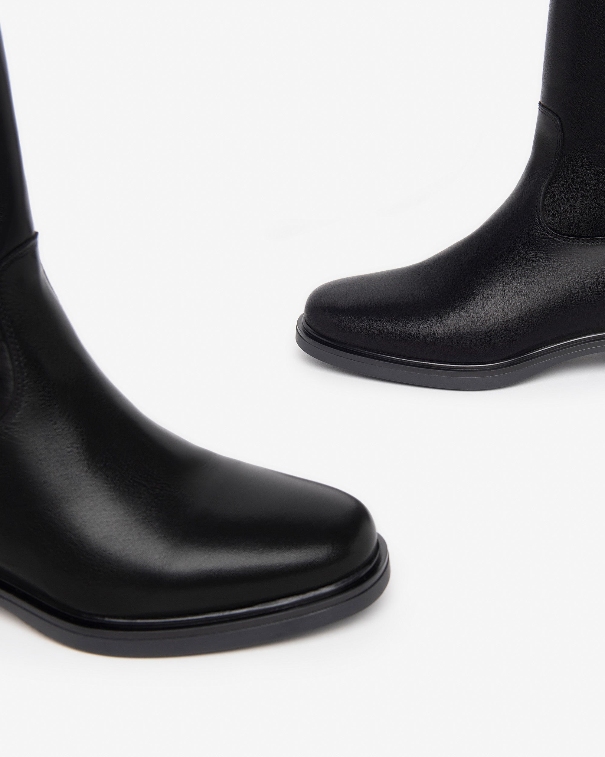 NeroGiardini Bottes Femme Cuir Hiver Made in Italy