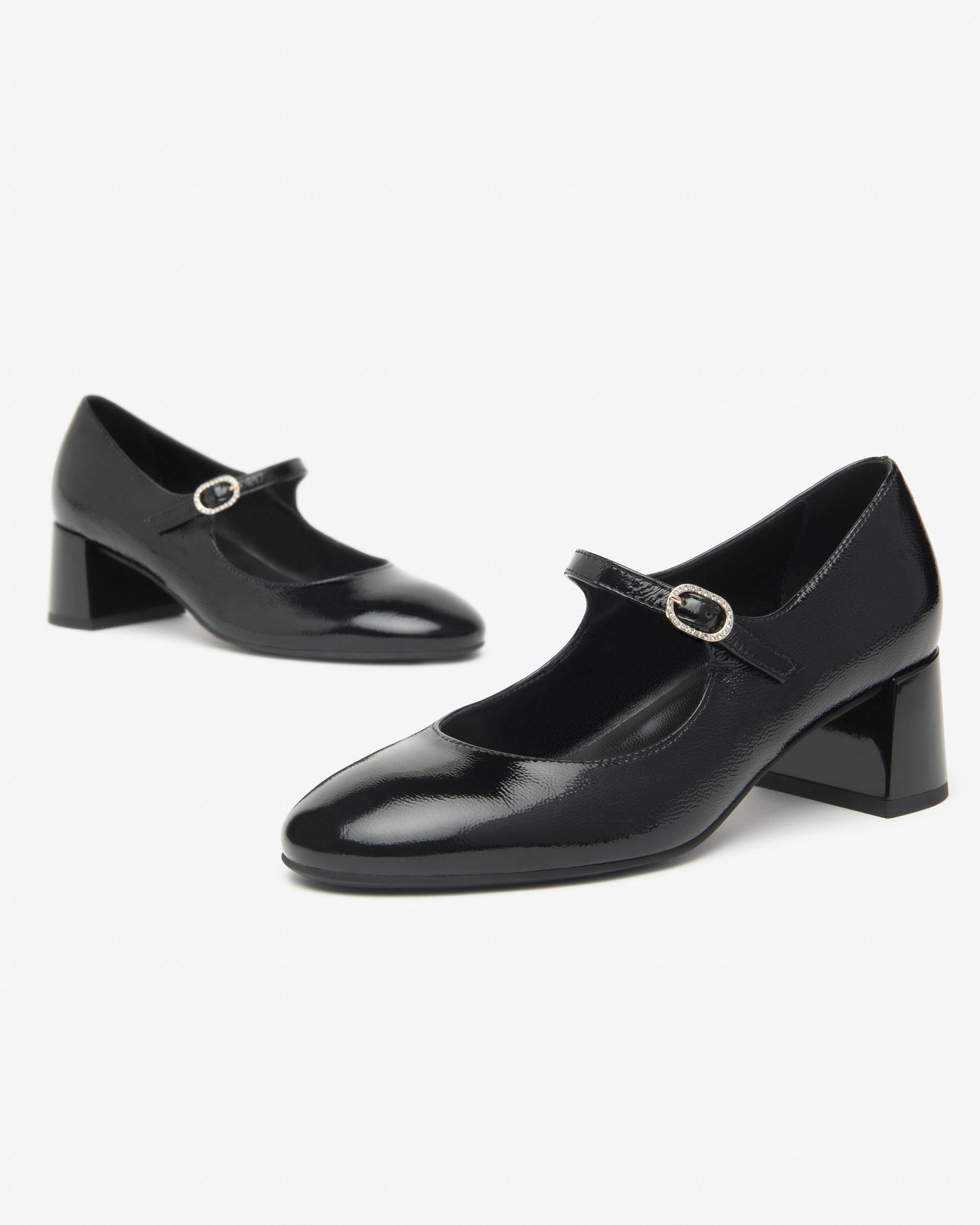 NeroGiardini Escarpins Vernis Femme Confort 35-41