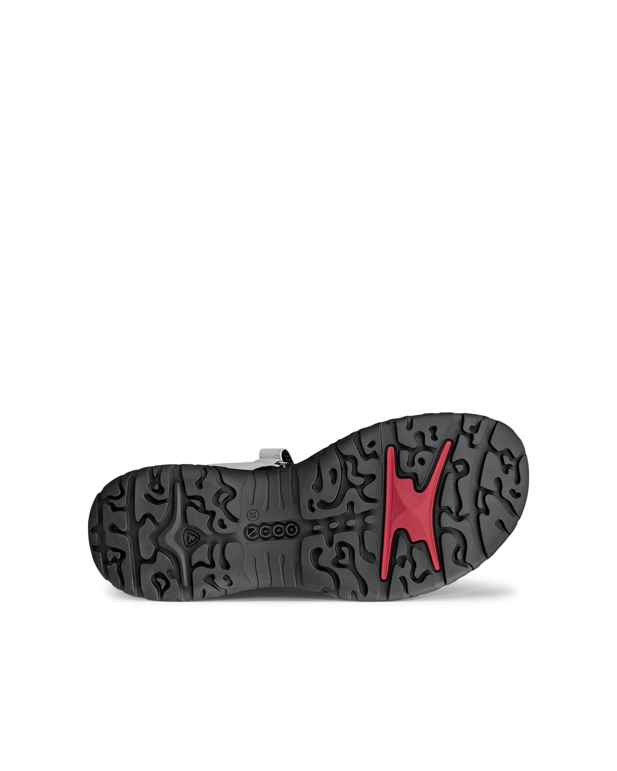 ECCO Offroad Roam 3-Strap sandale femme noire réglable