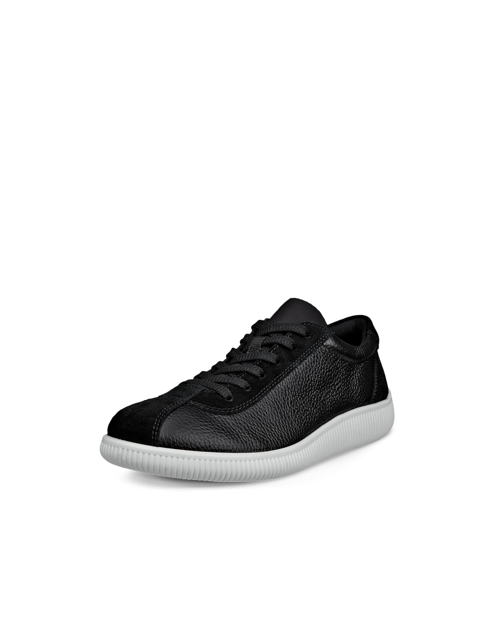ECCO Soft Zero basket femme 38 EU noir confort