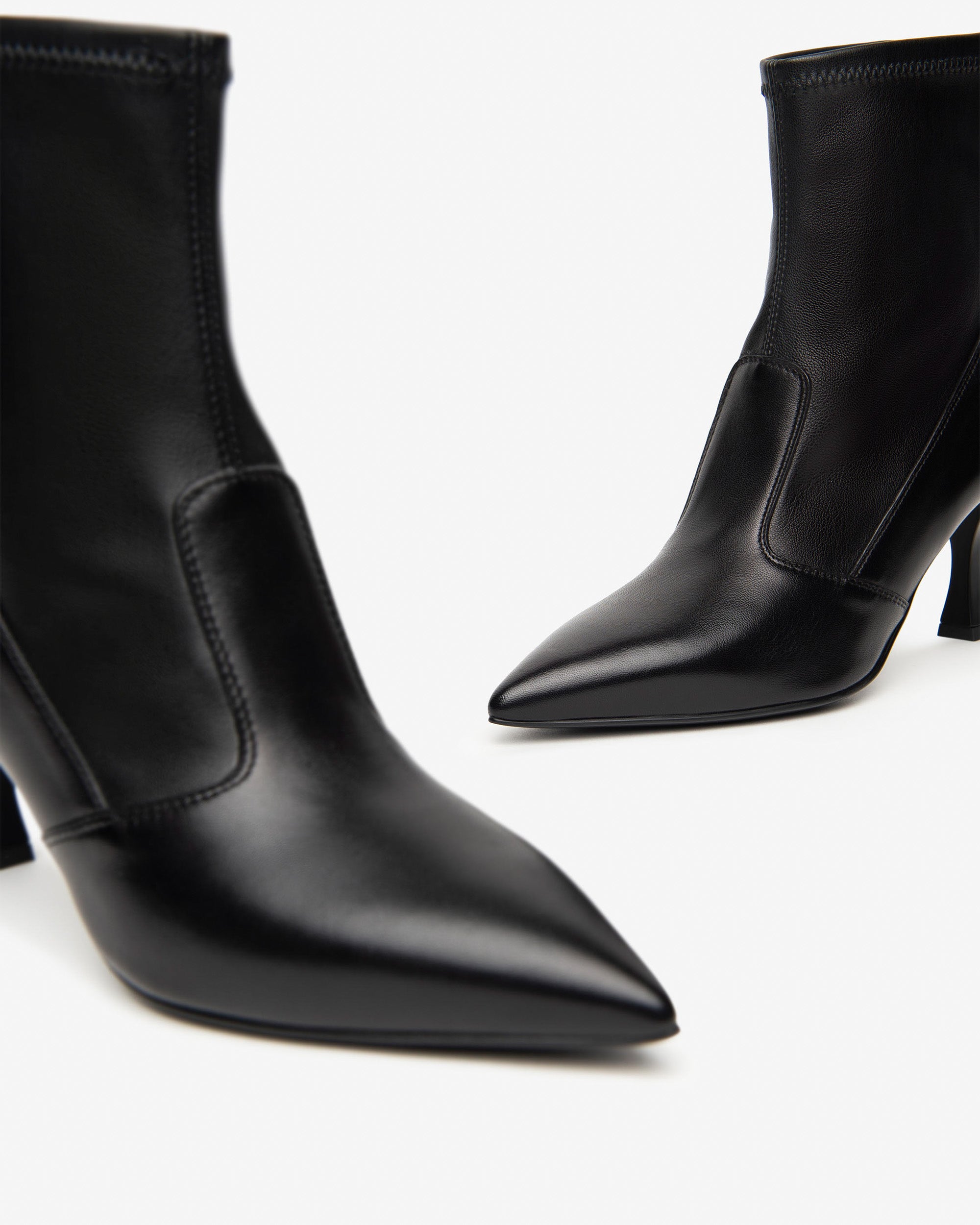 NeroGiardini Bottines Femme Cuir Bottine Talon 75 mm