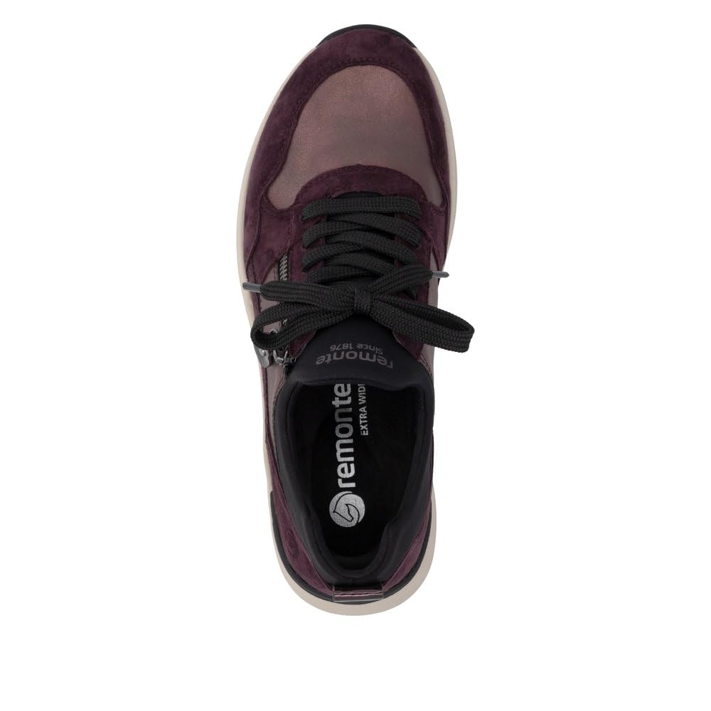 Remonte D3v01 mocassin femme lie-de-vin 39 EU large