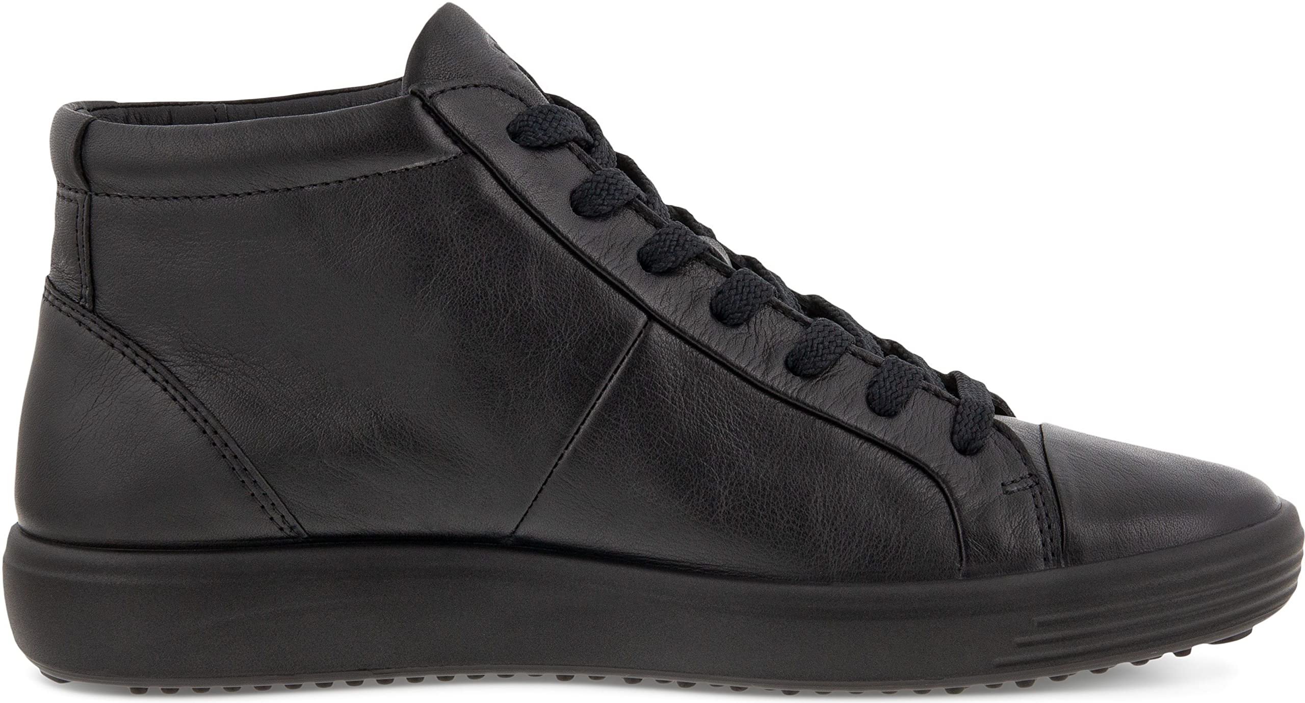 ECCO Soft 7 bottine cuir femme noir 39