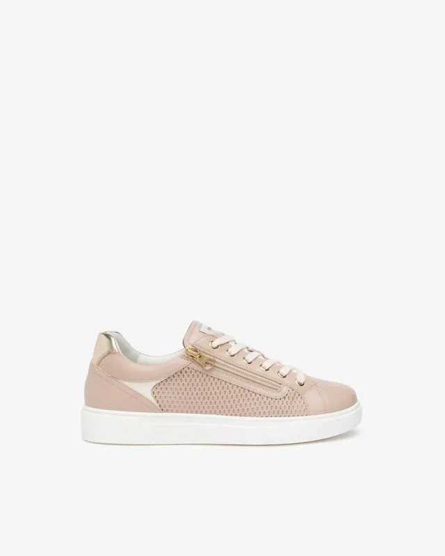 NeroGiardini Sneakers Cuir Femme Technique