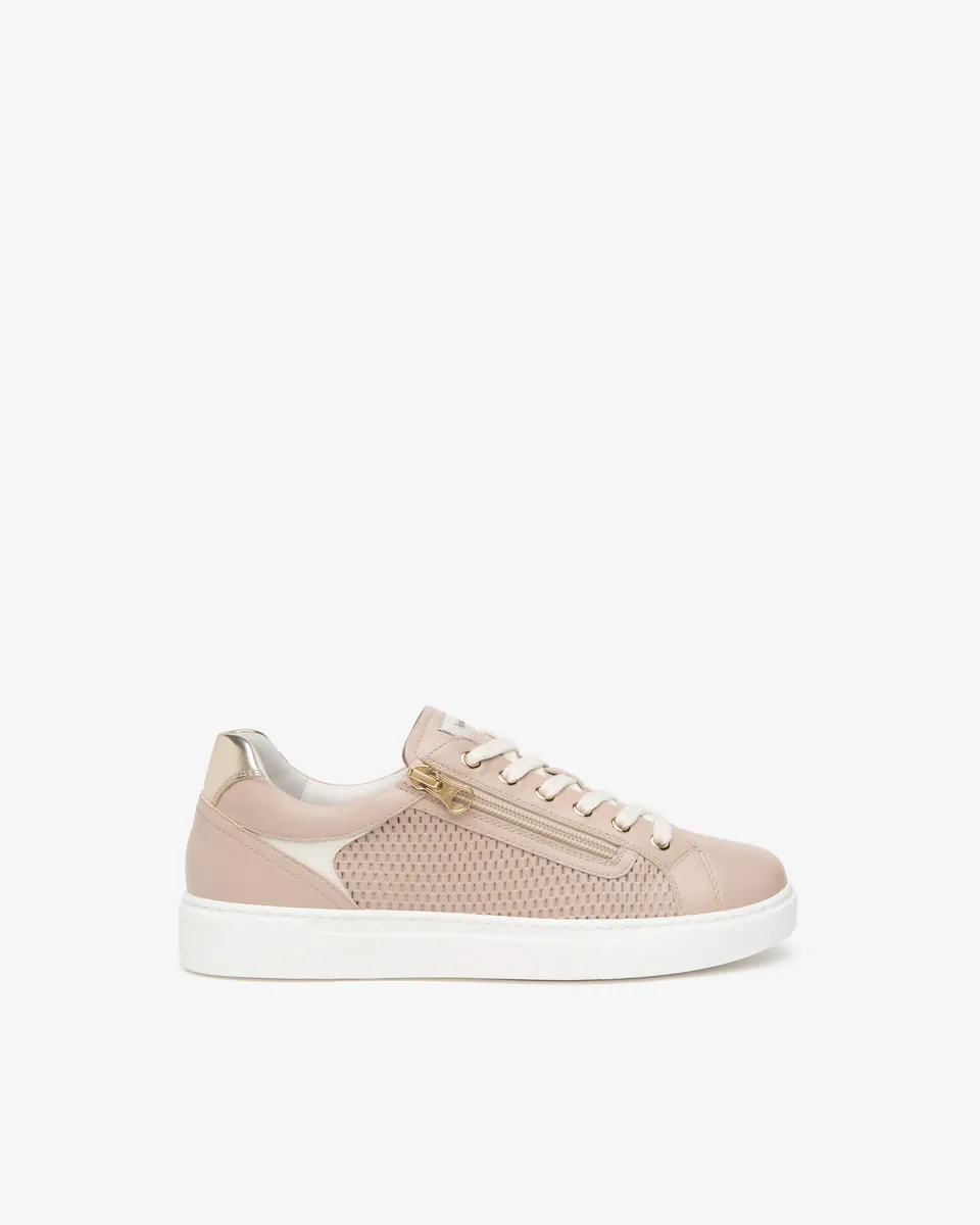 NeroGiardini Sneakers Cuir Femme Technique