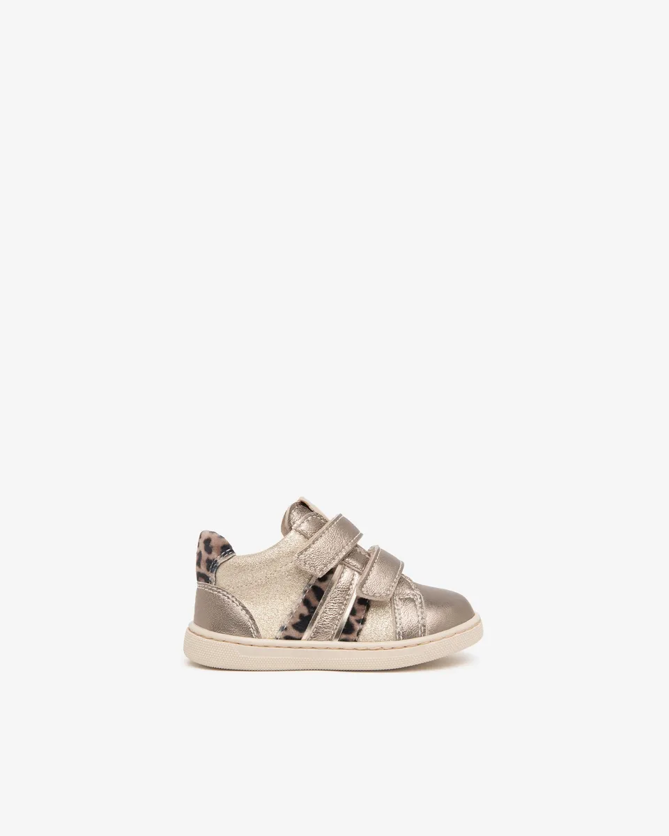 NeroGiardini Sneakers Junior Fille Cuir Scratch