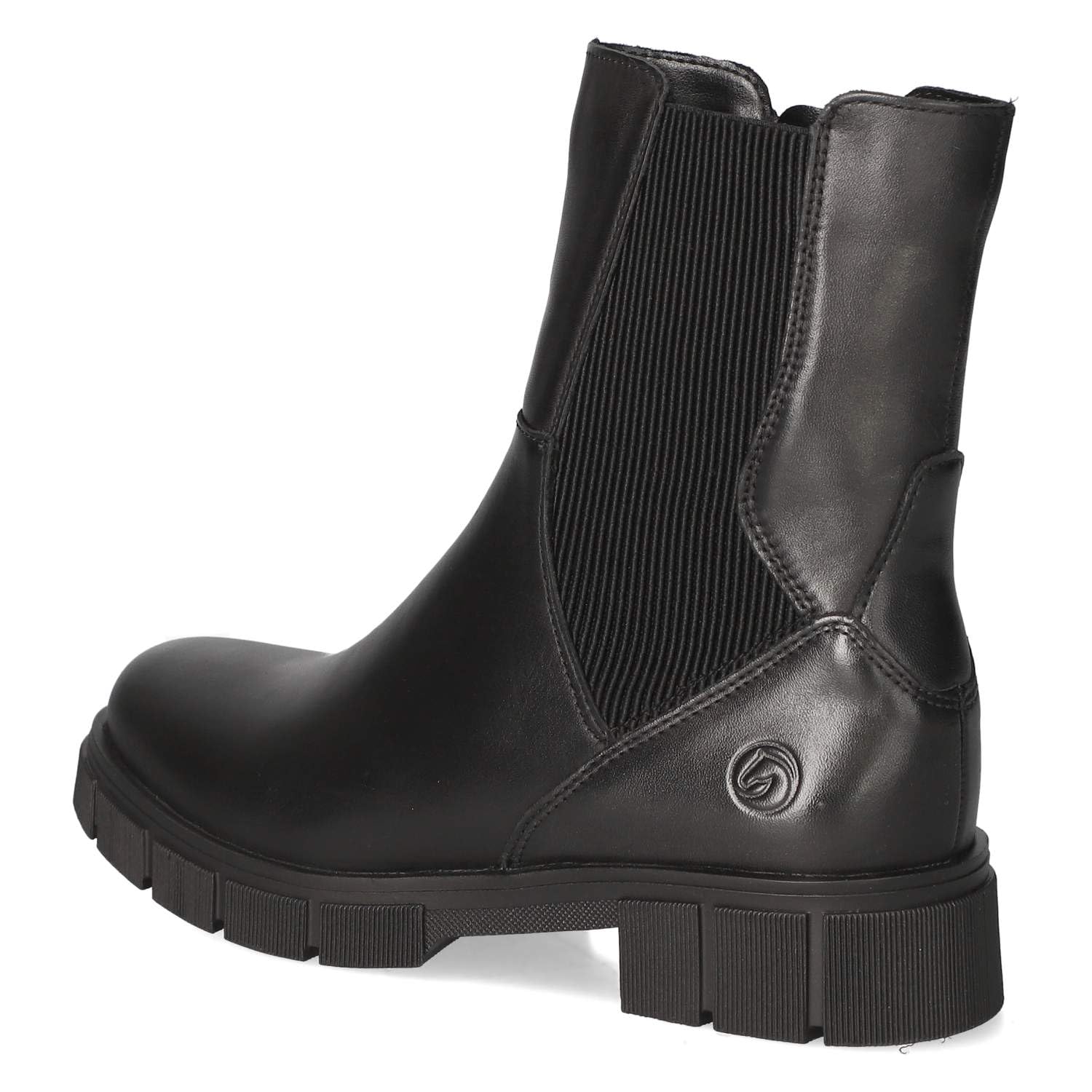 Remonte D2S70 bottines chelsea femme noir 39 EU cuir lisse