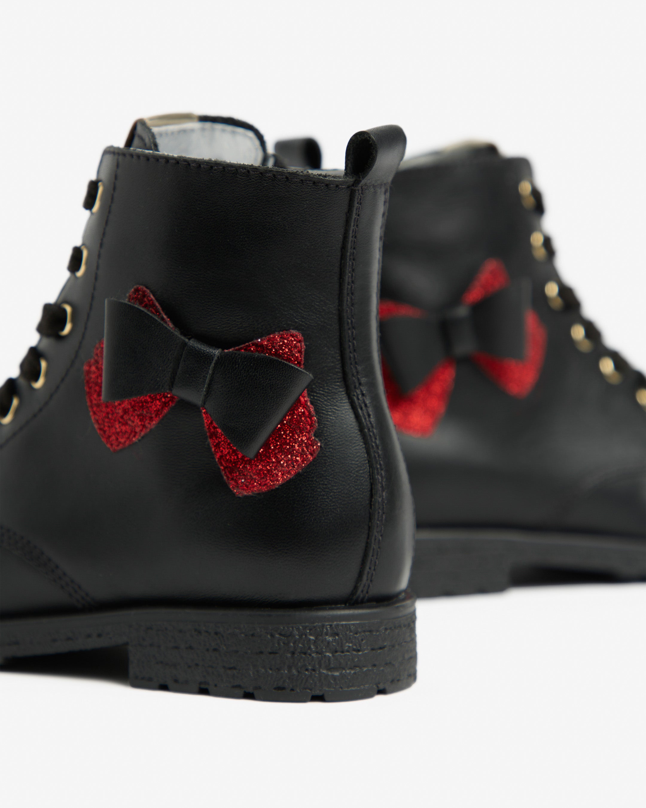 NeroGiardini Bottines Junior Fille Cuir Bottines Hiver 25-30