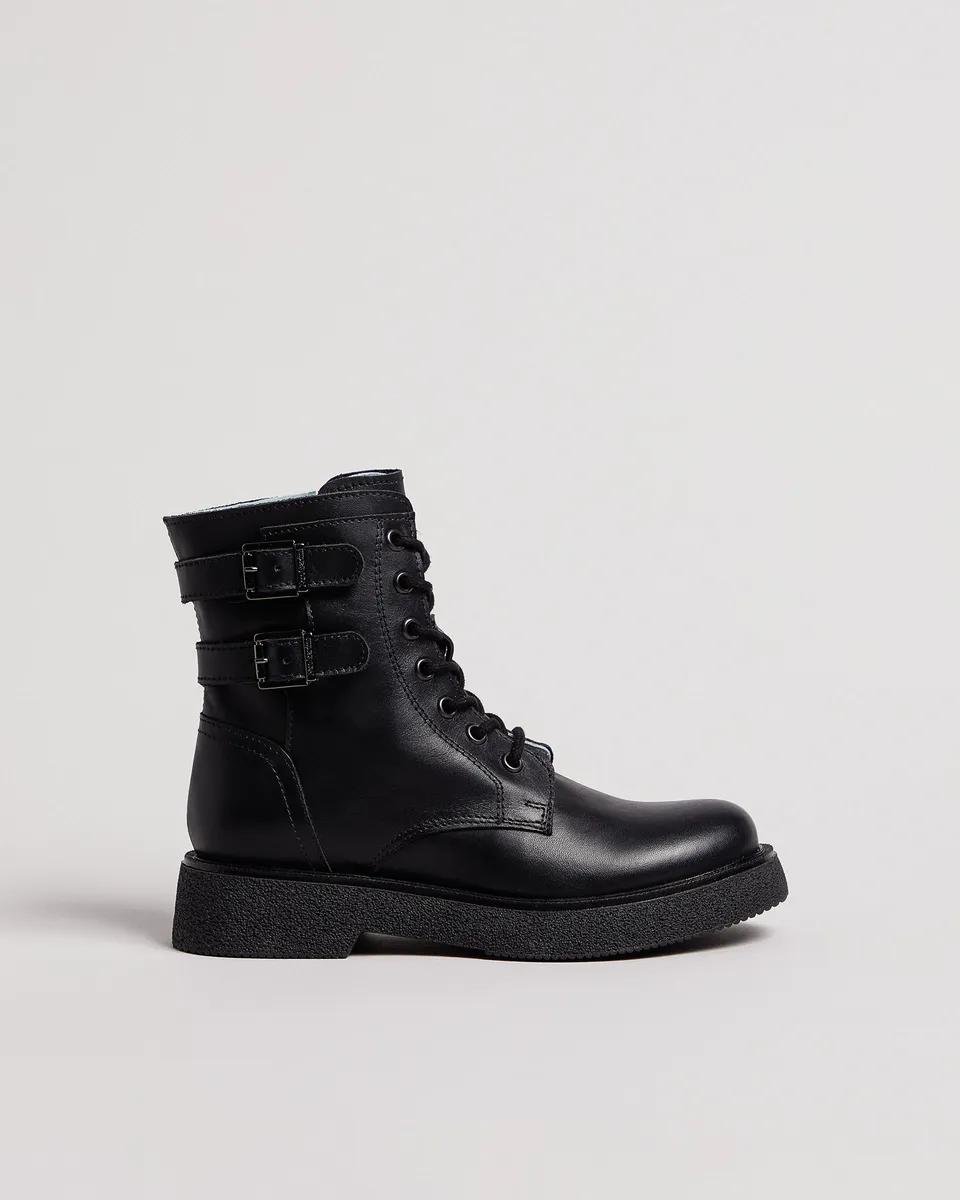NeroGiardini Bottines Teen Fille cuir velours boots hiver