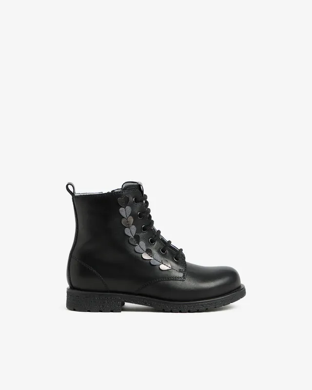 NeroGiardini Bottines motardes cuir fille 28 hiver