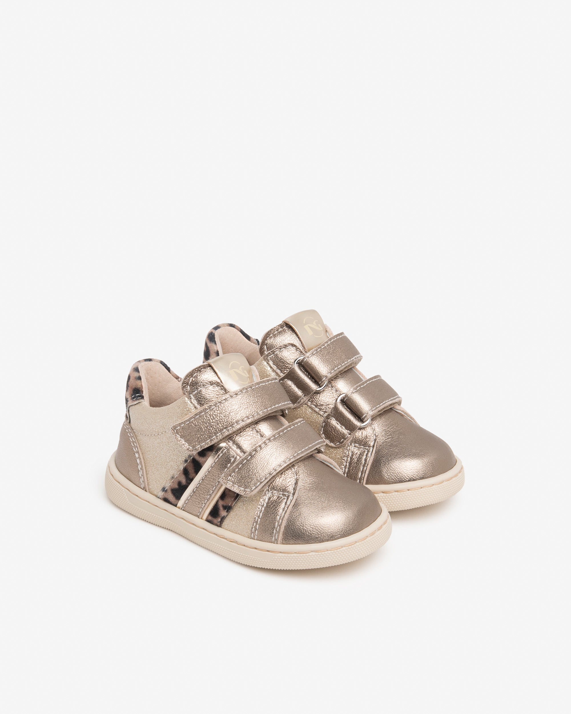 NeroGiardini Sneakers Junior Fille Cuir Scratch