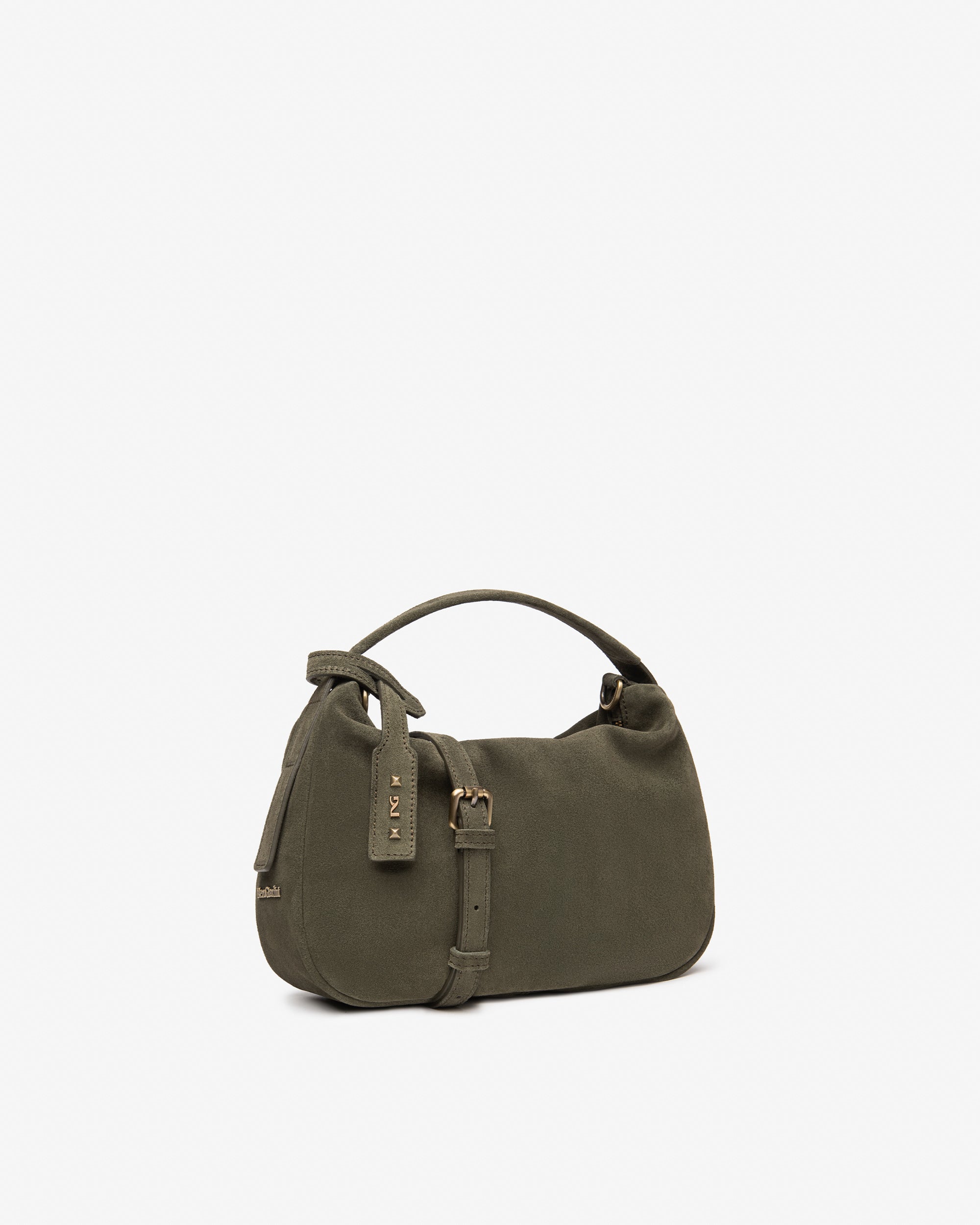 NeroGiardini Besace Femme Cuir Sac Hobo Taille Unique