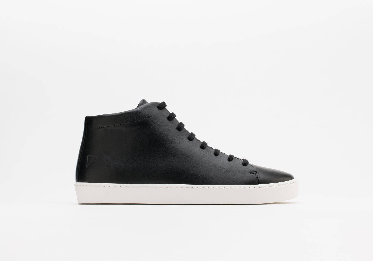 JAK Royal Hi Black V.A. sneakers montantes cuir