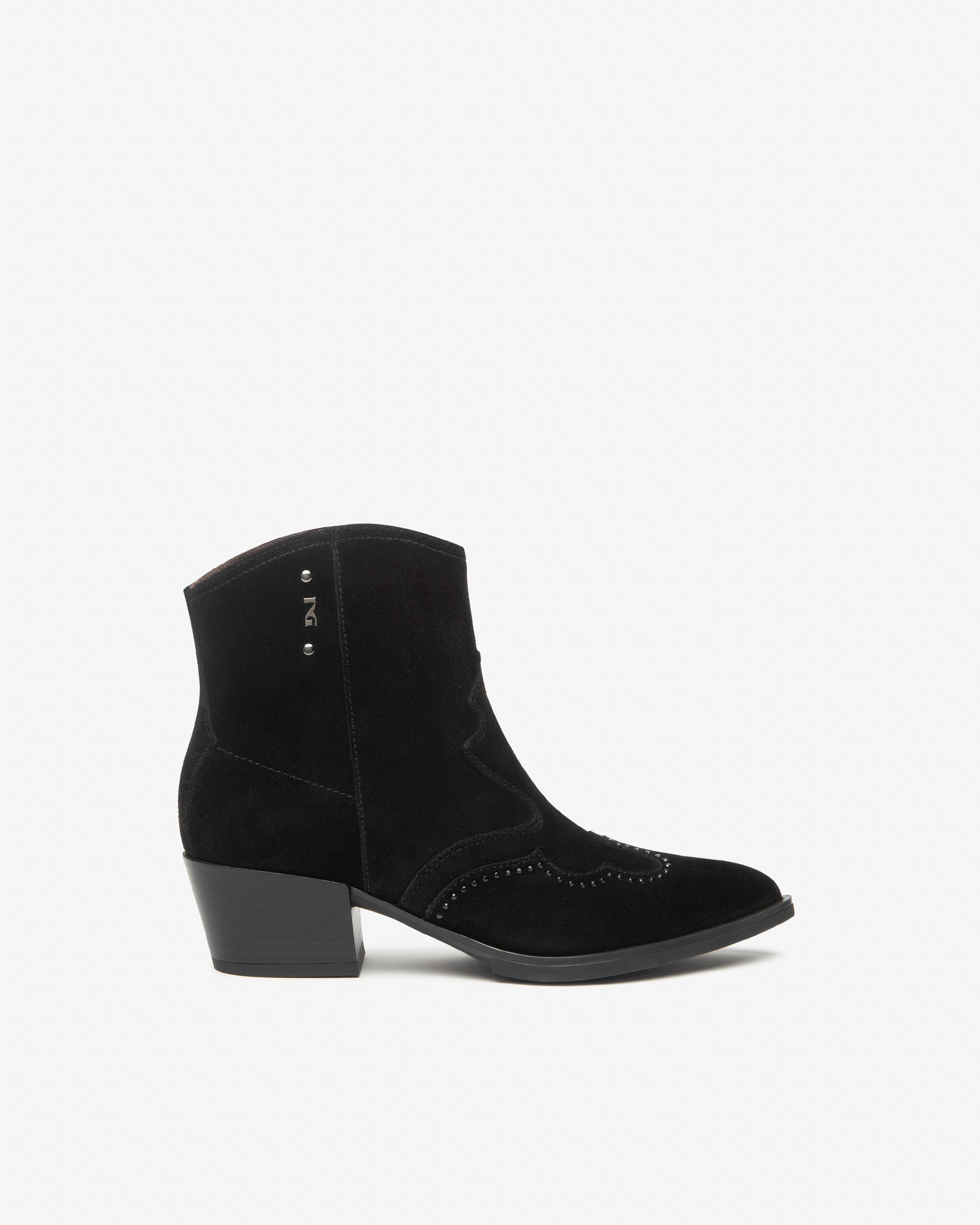 NeroGiardini Bottines Daim Bottines Femme Western 50 mm