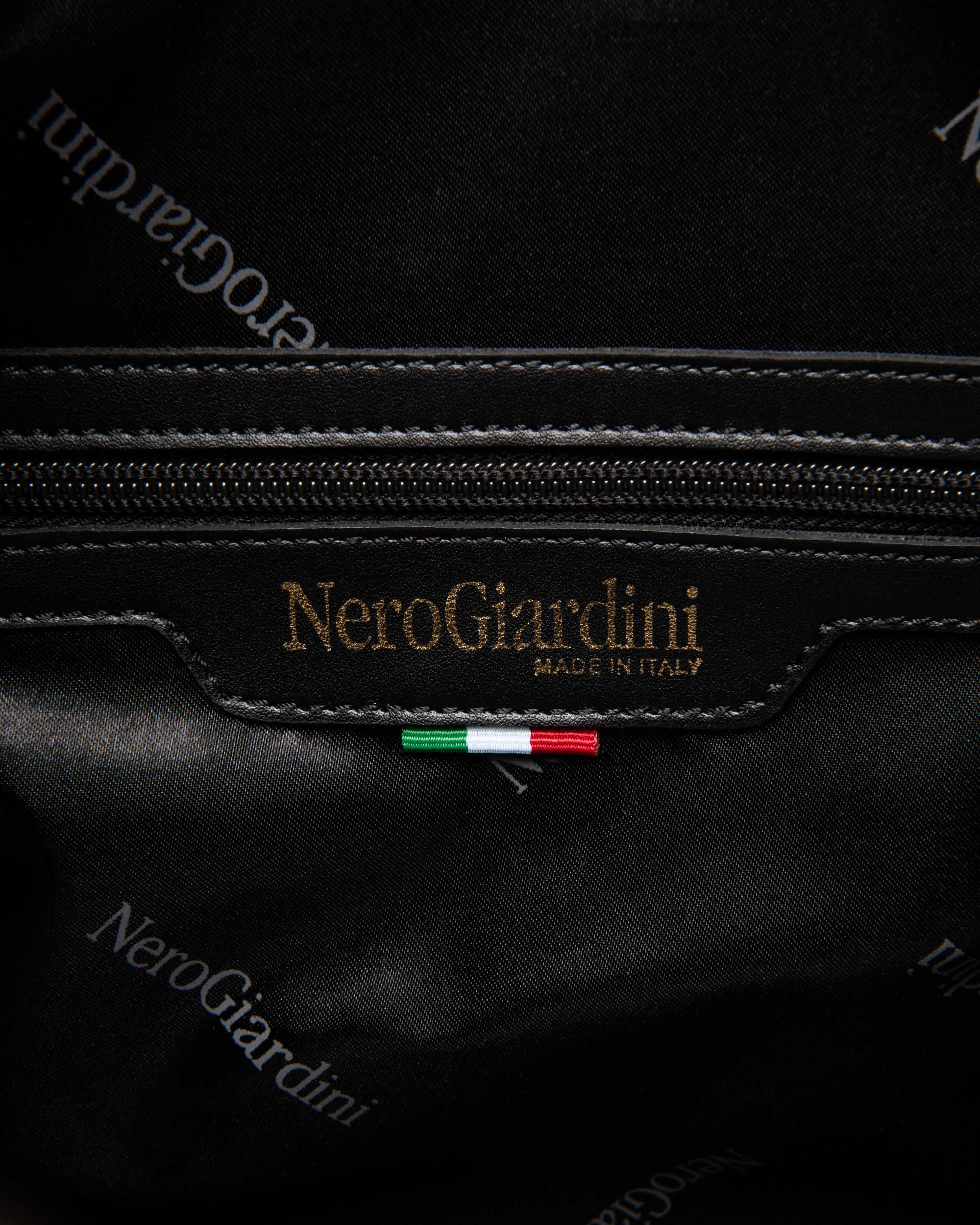 NeroGiardini Sacs Besace Femme Matière Technique Hobo Taille Unique
