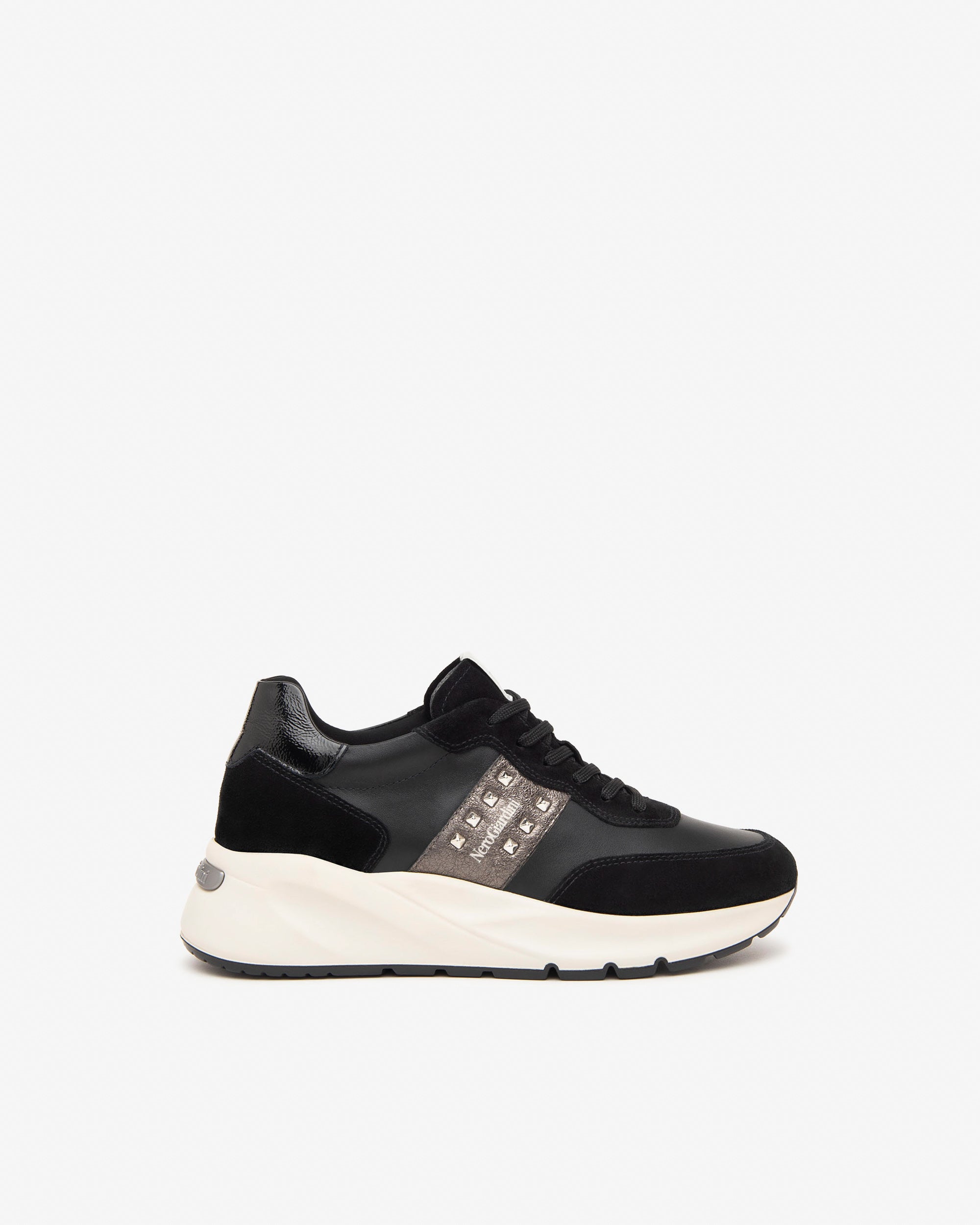 NeroGiardini Sneakers Femme Velours Cuir du 35 au 41