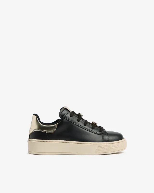 NeroGiardini Sneakers Fille Cuir Technique 35 Confort