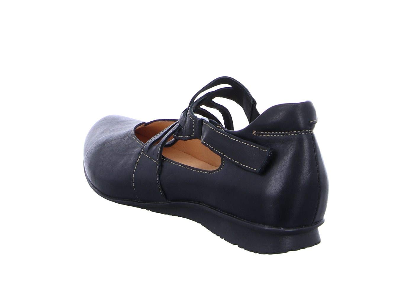 Think Chilli ballerines femme noir 38.5 EU bride cheville