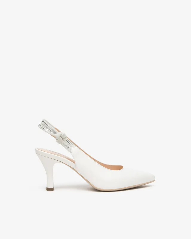 NeroGiardini Slingbacks Femme Cuir Mariage Premium