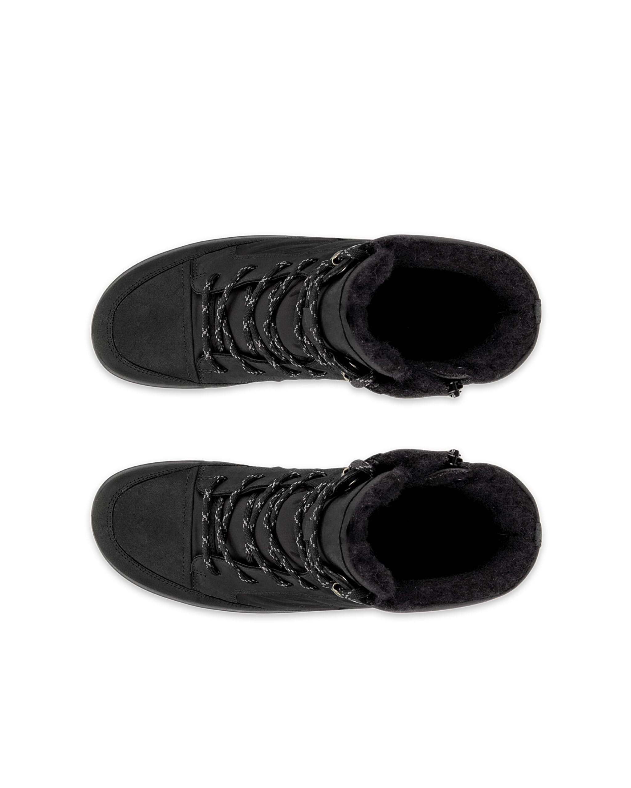 ECCO Babett bottines femme 35 EU noir cuir chaud