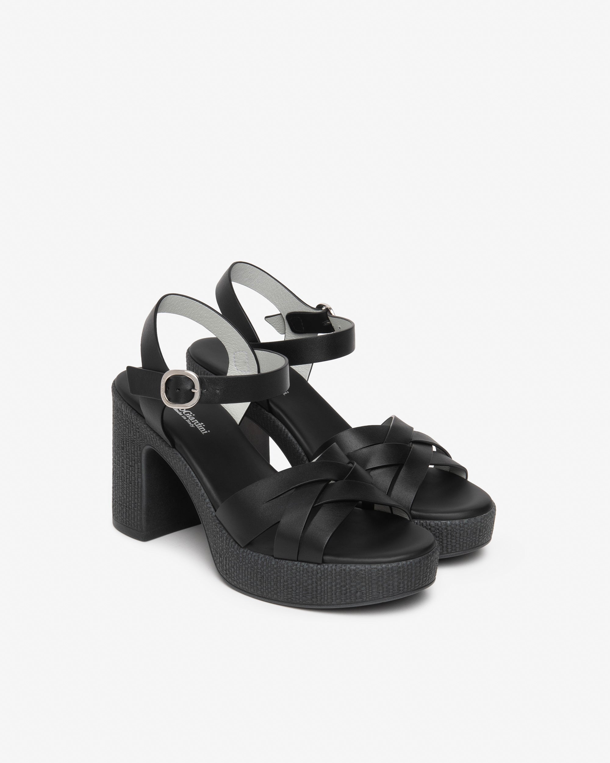 NeroGiardini Sandales Femme en Cuir sandales été