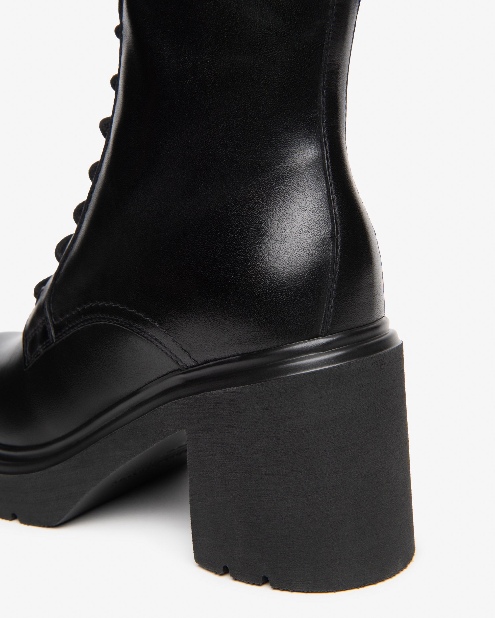 NeroGiardini Bottines Motardes Cuir Talon 85 mm
